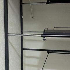 ランドリーラック　収納棚の画像