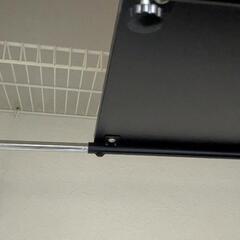 ランドリーラック　収納棚の画像