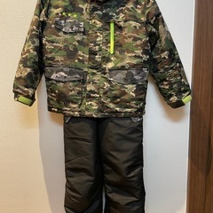 子供用 スキーウェア サイズ130 