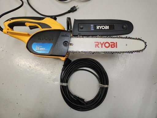 RYOBI CS-3001 チェーンソー