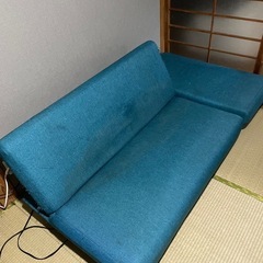 ソファーベッドの画像