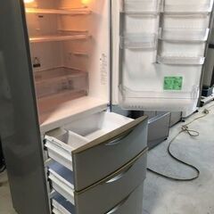 NO 800 ☆福岡市内配送設置無料☆ AQUA アクア 冷蔵庫(355L・右開き）