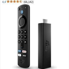 Amazon fire tv 4k(取引先決定)