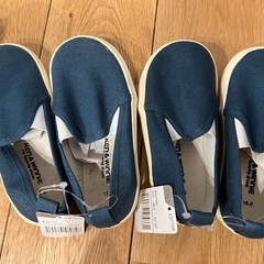 新品未使用保管品 16センチ17センチセットの画像