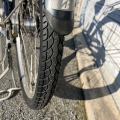 🉐261🉐バッテリー長持ち🉐🉐 ブリヂストン 24インチ 電動自転車🈹現車確認🉑の画像