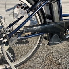 🉐261🉐バッテリー長持ち🉐🉐 ブリヂストン 24インチ 電動自転車🈹現車確認🉑の画像