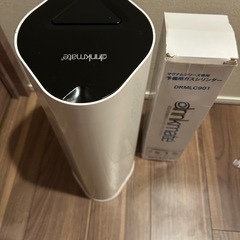 炭酸水メーカー　ドリンクメイト+ガスシリンダーの画像