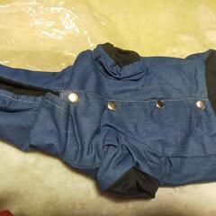ドックウェアカジュアル冬服デニムコート未使用Lサイズの画像