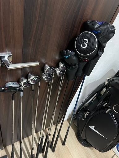 ゴルフクラブセット ミズノ ワールドイーグル 11本  バッグ付き 右用