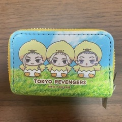 【美品】東京リベンジャーズ　ダブルファスナー　ミニ財布 キーケース