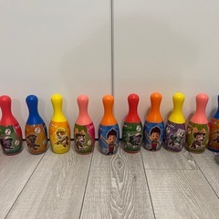 パウパトロール　ボーリングセット