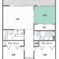 敷金礼金０円❗️フリーレント1ヶ月❗️ 岸和田コーポラス 3 号棟 
