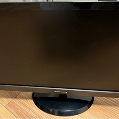 Lenovo L2262wAモニター 本体 電源・VGAケーブル付き