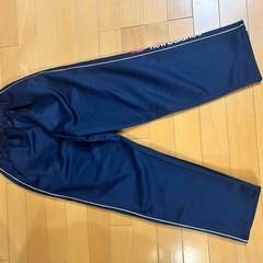 ニューバランス　紺ジャージ　140cmの画像
