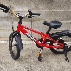 16ｲﾝﾁ　子供用自転車　d-bike　キックバイクに変身の画像