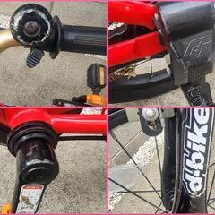 16ｲﾝﾁ　子供用自転車　d-bike　キックバイクに変身の画像