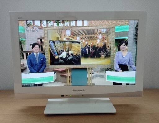 パナソニック　19インチ　テレビ