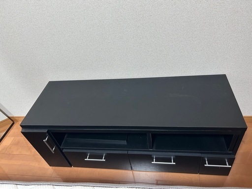 テレビ台　黒　美品