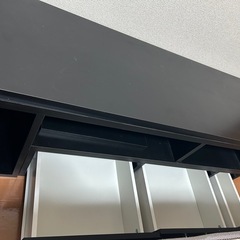 テレビ台　黒　美品の画像