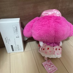 マイメロちゃんぬいぐるみ
の画像
