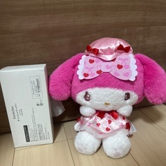 マイメロちゃんぬいぐるみ
の画像