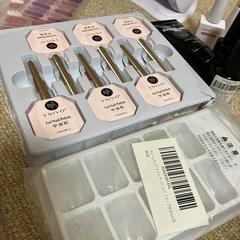 【値下げ限界早い者勝ち】セルフネイルセットの画像