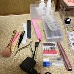 【値下げ限界早い者勝ち】セルフネイルセットの画像