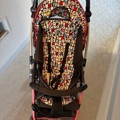 2/4まで　ベビーカー　グレコ　西松屋デザイン