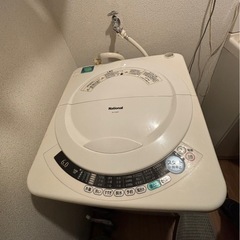 洗濯機とガスコンロ