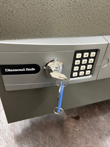 Diamond Safe 耐火金庫 金庫 保管庫 防犯 セキュリティ 