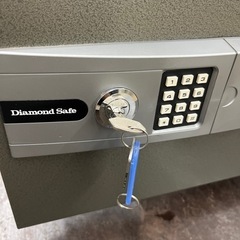 Diamond Safe 耐火金庫 金庫 保管庫 防犯 セキュリティ の画像