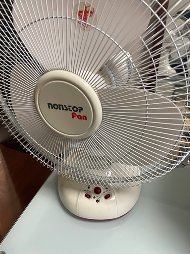 充電式扇風機 NON STOP Fan NF-01