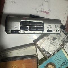 決まりました！カセットプレーヤーの画像