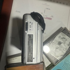 決まりました！カセットプレーヤーの画像