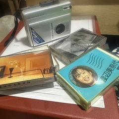 決まりました！カセットプレーヤー