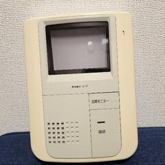ドアホン親機