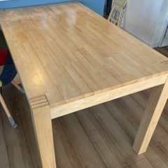 IKEA ダイニングテーブル(テーブル)の中古が安い！激安で譲り