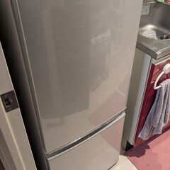 SHARP 冷蔵庫 SJ-D17F-S 167L 2020年製