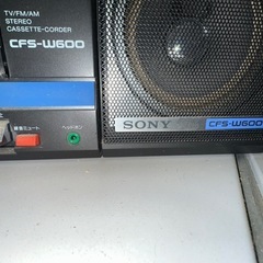 ラジカセの画像