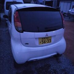 総額15万　三菱　アイ　車検長い　ナビ付きの画像