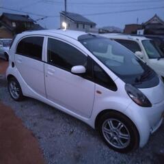 総額15万　三菱　アイ　車検長い　ナビ付きの画像