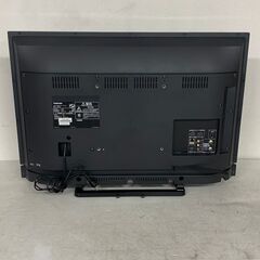 【TOSHIBA】東芝 液晶カラーテレビ 32S20 2016年製 動作確認済 32インチ REGZA レグザ リモコン付 中古 LEDバックライト 地デジ Y0788の画像