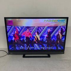 【TOSHIBA】東芝 液晶カラーテレビ 32S20 2016年製 動作確認済 32インチ REGZA レグザ リモコン付 中古 LEDバックライト 地デジ Y0788の画像