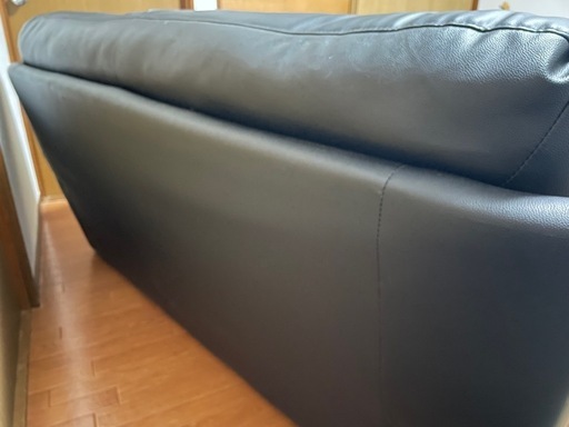 NITORIニトリの2人掛け用ファブリックソファー　グレー ニトリ グレー ファブリック 2人掛けソファ グレー ファブリック