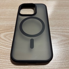 nimaso iPhone16Pro用ケース(ブラック)