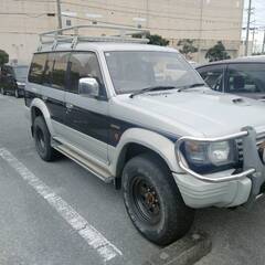 ★パジェロ★　安心の車検整備付きの画像