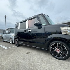 ホンダ nboxカスタムjf1の画像