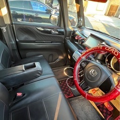 ホンダ nboxカスタムjf1の画像