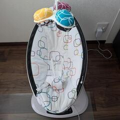 ママルー　4moms 電動バウンサー　人気のマルチカラー
