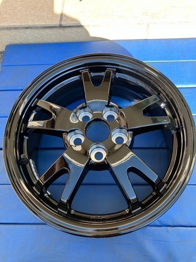 トヨタ30プリウス新車外し純正ホイール4本セット/15インチ/6J/45/美品